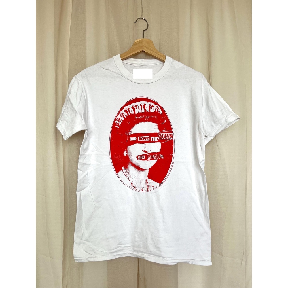 God Save The Queen Sex Pistols Print T-shirt